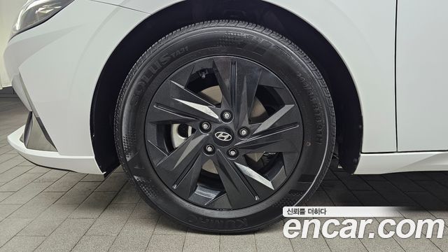 Hyundai Avante (CN7) 1.6 Inspiration 2022 — фото 5