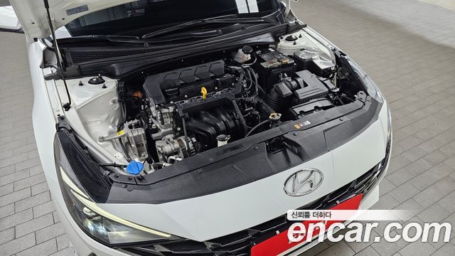 Hyundai Avante (CN7) 1.6 Inspiration 2022 — фото 6