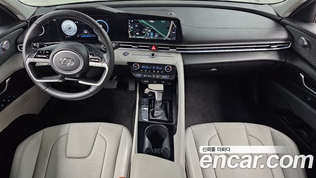 Hyundai Avante (CN7) 1.6 Inspiration 2022 — фото 7