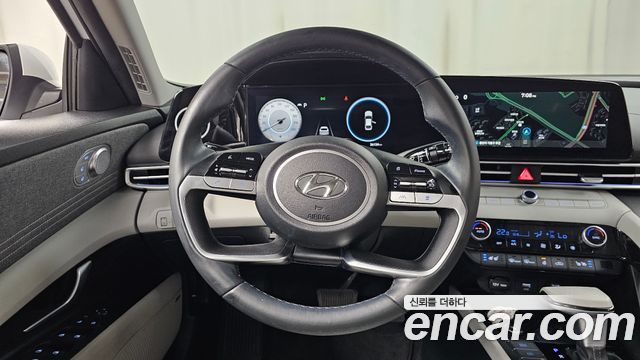 Hyundai Avante (CN7) 1.6 Inspiration 2022 — фото 13
