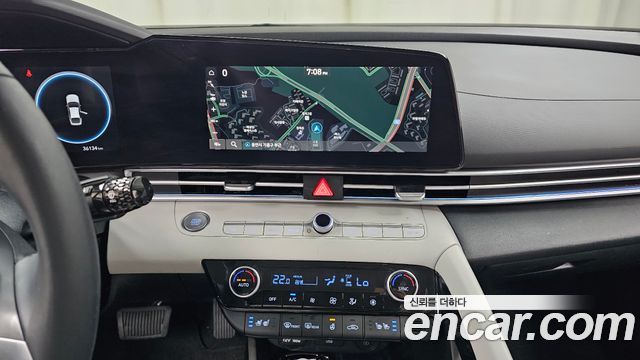Hyundai Avante (CN7) 1.6 Inspiration 2022 — фото 14