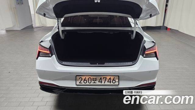 Hyundai Avante (CN7) 1.6 Inspiration 2022 — фото 20