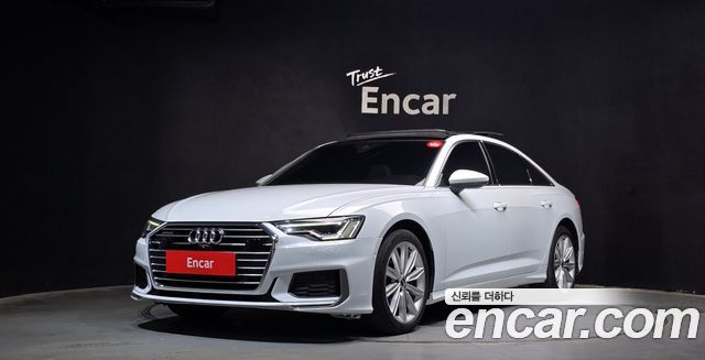 Audi A6 (C8) 45 TDI Quattro Premium 2021 — фото 1