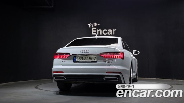 Audi A6 (C8) 45 TDI Quattro Premium 2021 — фото 4