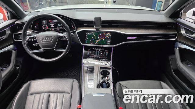 Audi A6 (C8) 45 TDI Quattro Premium 2021 — фото 7