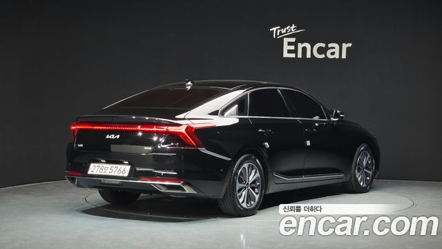 Kia K8 Hybrid Noblesse 2023 — фото 2
