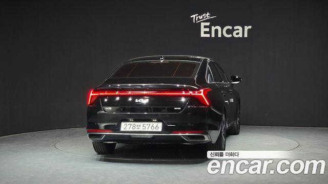 Kia K8 Hybrid Noblesse 2023 — фото 4