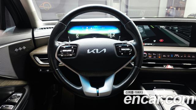 Kia K8 Hybrid Noblesse 2023 — фото 13