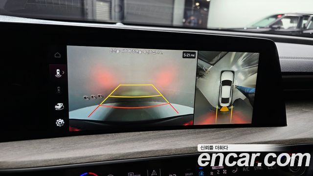 Kia K8 Hybrid Noblesse 2023 — фото 17