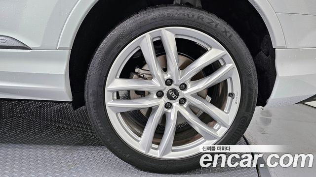 Audi Q7 (4M) 45 TDI Quattro Premium 2023 — фото 21