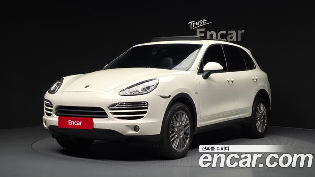 Porsche Cayenne 3.0 Diesel 958 2012 — фото 1