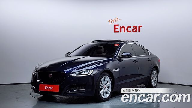 Jaguar XF (X260) 20d Portfolio