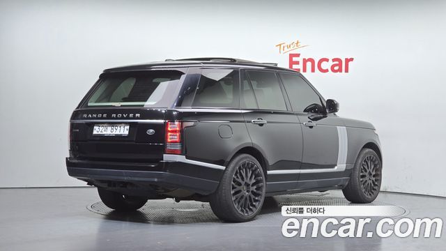 Land Rover Range Rover (IV) 4.4 SDV8 AB DIESEL 2014 — фото 2