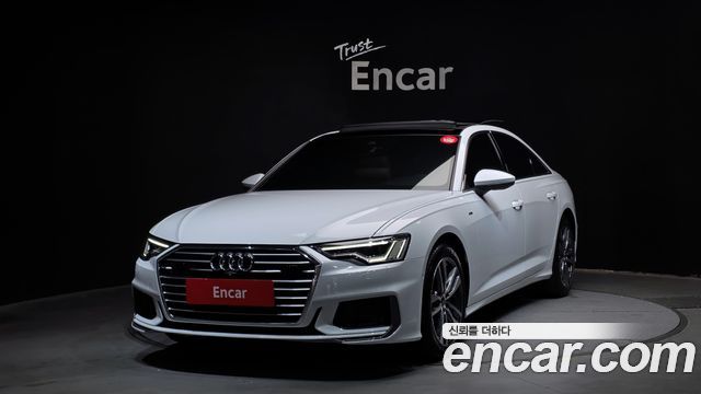 Audi A6 (C8) 45 TFSI Premium 2022 — фото 1
