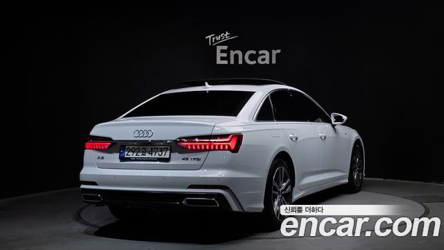 Audi A6 (C8) 45 TFSI Premium 2022 — фото 2