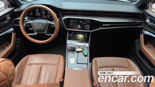 Audi A6 (C8) 45 TFSI Premium 2022 — фото 7