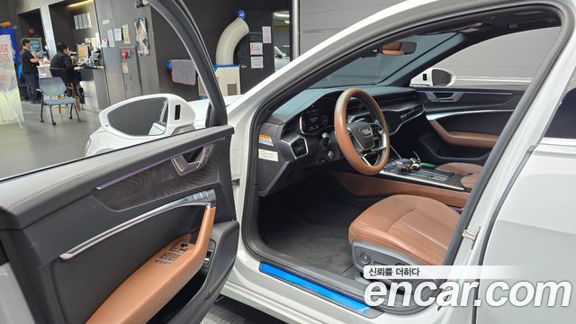 Audi A6 (C8) 45 TFSI Premium 2022 — фото 10