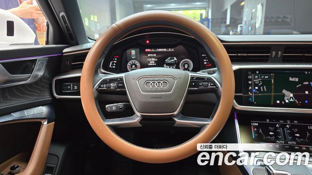 Audi A6 (C8) 45 TFSI Premium 2022 — фото 17