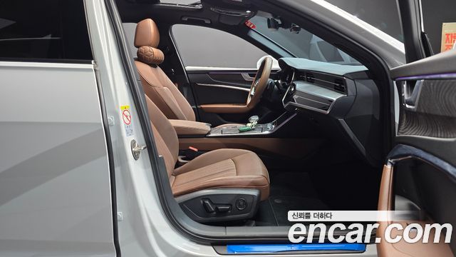 Audi A6 (C8) 45 TFSI Premium 2022 — фото 32
