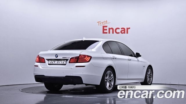 BMW 5 Series (F10) 520d M Aero Dynamic 2016 — фото 2