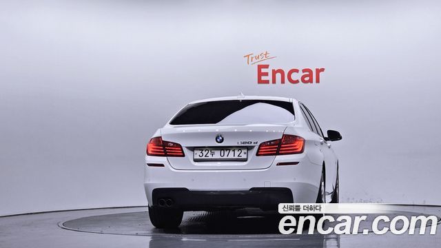 BMW 5 Series (F10) 520d M Aero Dynamic 2016 — фото 4