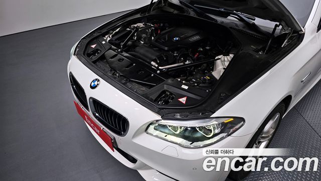 BMW 5 Series (F10) 520d M Aero Dynamic 2016 — фото 6