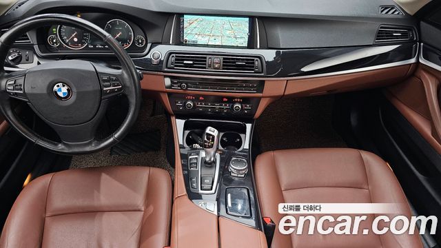 BMW 5 Series (F10) 520d M Aero Dynamic 2016 — фото 7