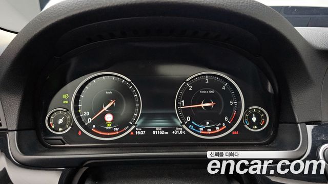 BMW 5 Series (F10) 520d M Aero Dynamic 2016 — фото 8