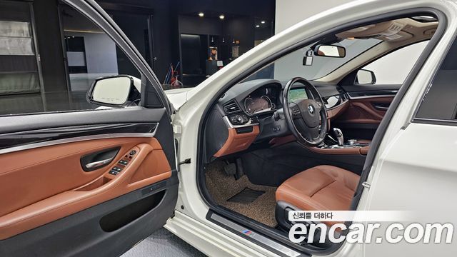 BMW 5 Series (F10) 520d M Aero Dynamic 2016 — фото 10