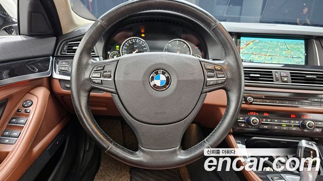 BMW 5 Series (F10) 520d M Aero Dynamic 2016 — фото 13