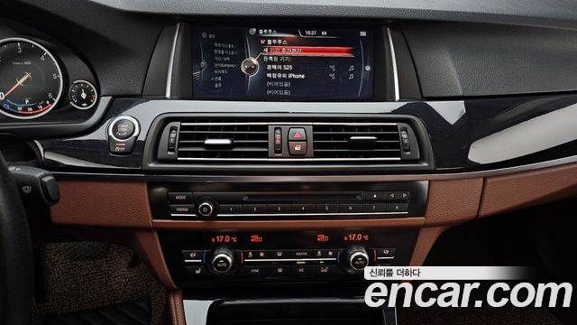 BMW 5 Series (F10) 520d M Aero Dynamic 2016 — фото 14