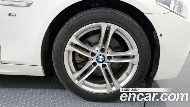 BMW 5 Series (F10) 520d M Aero Dynamic 2016 — фото 21