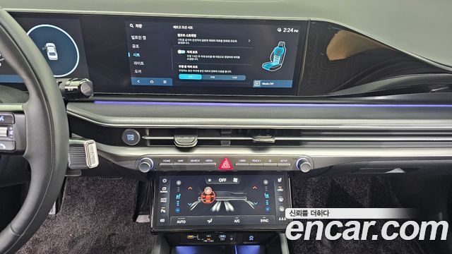 Hyundai Grandeur (GN7) 2,5 Gasoline 2WD Calligraphy 2023 — фото 14
