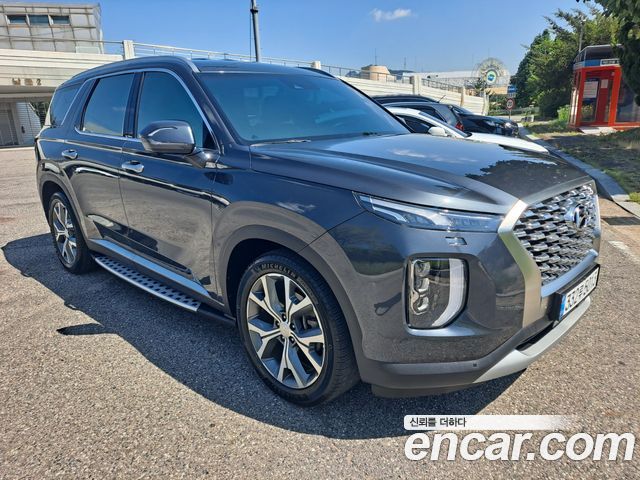 Hyundai Palisade Gasoline 3.8 2WD Prestige 2022 — фото 2