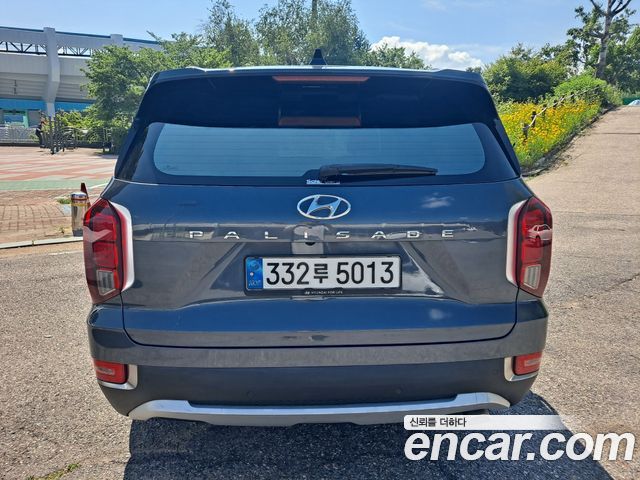Hyundai Palisade Gasoline 3.8 2WD Prestige 2022 — фото 4
