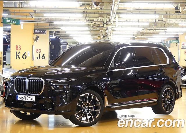 BMW X7 (G07) xDrive 40i M Sport 6-Seater