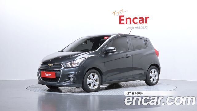 Chevrolet Next Spark LT Plus 2017 — фото 1