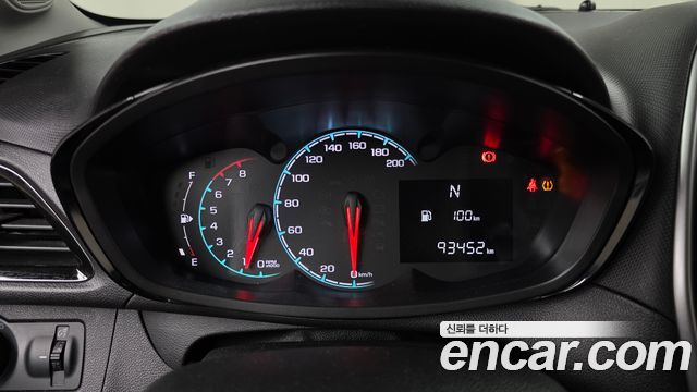 Chevrolet Next Spark LT Plus 2017 — фото 8