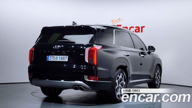 Hyundai Palisade Gasoline 3.8 4WD VIP 2022 — фото 2