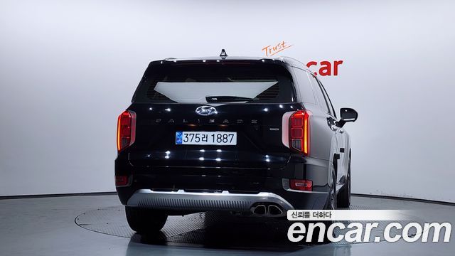 Hyundai Palisade Gasoline 3.8 4WD VIP 2022 — фото 4