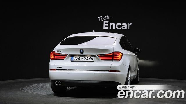 BMW 5 Series GT (F07) GT 30d xDrive 2014 — фото 4