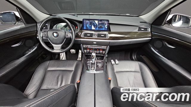 BMW 5 Series GT (F07) GT 30d xDrive 2014 — фото 7