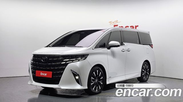 Toyota Alphard (IV) 2.5 HEV Executive AWD 2025 — фото 1