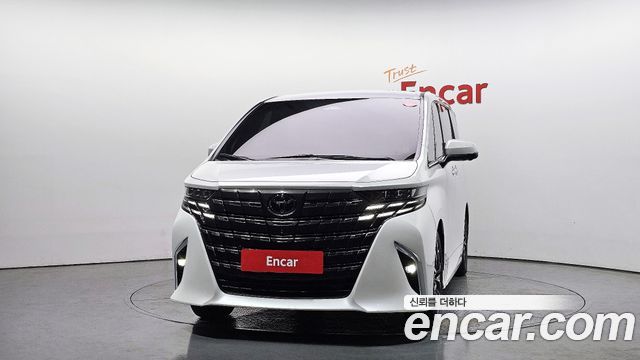 Toyota Alphard (IV) 2.5 HEV Executive AWD 2025 — фото 3