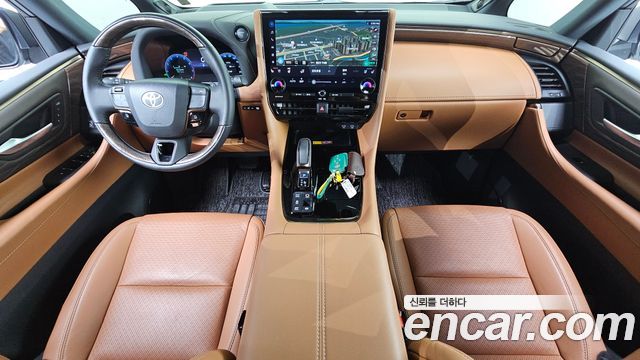 Toyota Alphard (IV) 2.5 HEV Executive AWD 2025 — фото 7