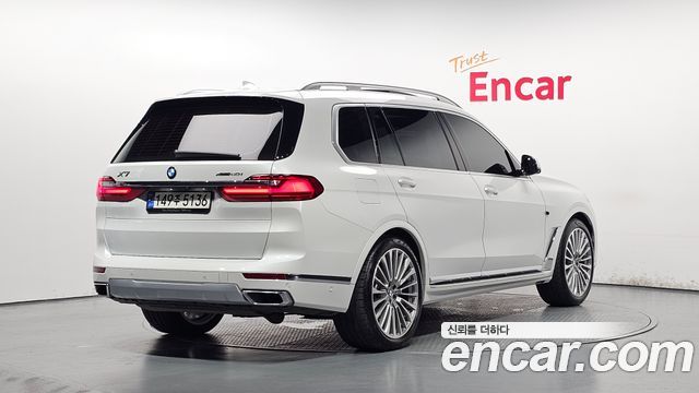 BMW X7 (G07) xDrive 40i Design Pure Excellence 6-Seater 2021 — фото 2