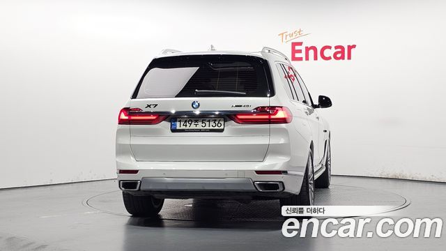 BMW X7 (G07) xDrive 40i Design Pure Excellence 6-Seater 2021 — фото 4