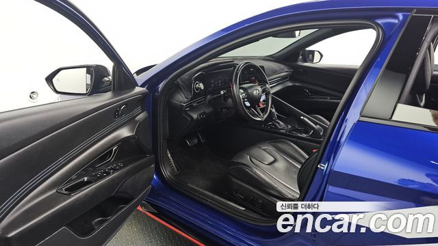 Hyundai Avante (CN7) 2.0 N 2022 — фото 10
