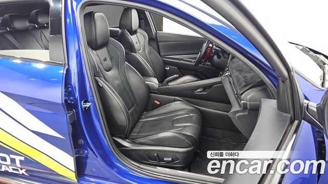 Hyundai Avante (CN7) 2.0 N 2022 — фото 11