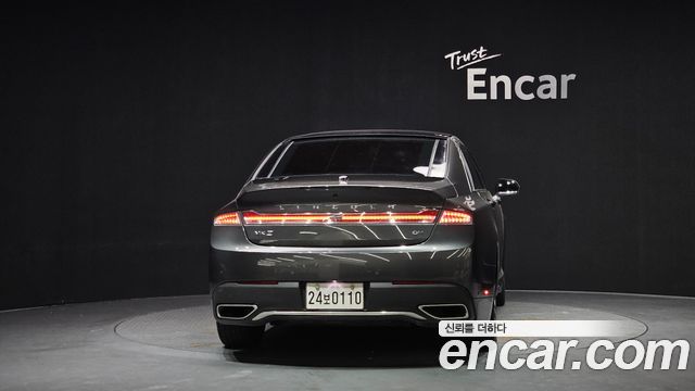 Lincoln MKZ Hybrid 2nd 2017 — фото 4